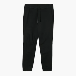 Cropp - Czarne spodnie jogger slim fit - czarny