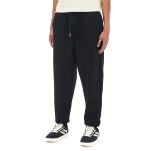Cropp - Czarne spodnie joggery - czarny