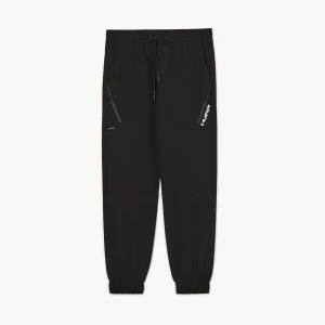 Cropp - Czarne spodnie joggery z kieszeniami - czarny