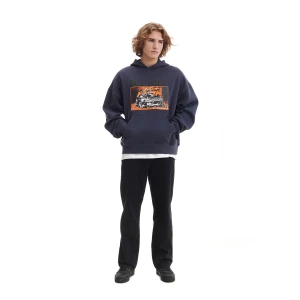 Cropp - Czarne spodnie loose - czarny