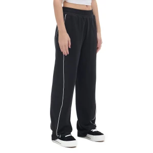 Zdjęcie produktu Cropp - Czarne spodnie wide leg z wysokim stanem - czarny