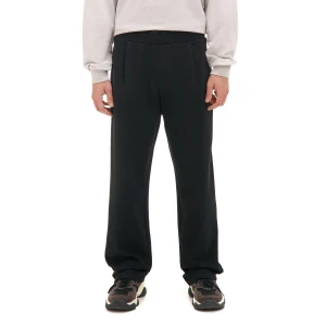 Cropp - Czarne spodnie z dżerseju - czarny