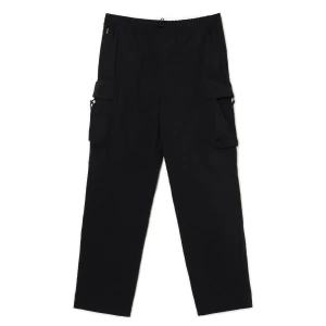 Cropp - Czarne spodnie z regulacją - czarny