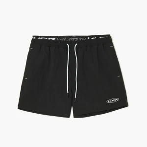 Cropp - Czarne szorty kąpielowe basic - czarny