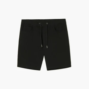 Cropp - Czarne szorty typu jogger slim - czarny