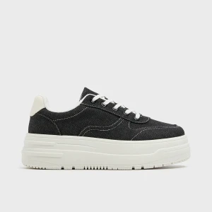 Cropp - Czarno-białe sneakersy - czarny