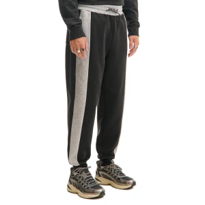 Cropp - Czarno-szare dresowe joggery - czarny