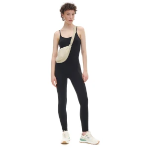 Cropp - Czarny kombinezon - czarny