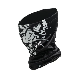 Cropp - Czarny komin ze zwierzęcym motywem - czarny