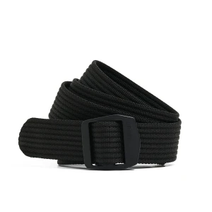 Cropp - Czarny parciany pasek - czarny