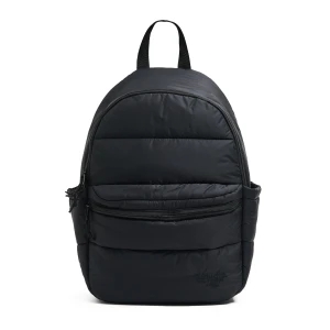 Cropp - Czarny pikowany plecak - czarny