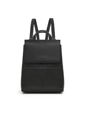 Cropp - Czarny plecak 2w1 z funkcją torebki - Czarny