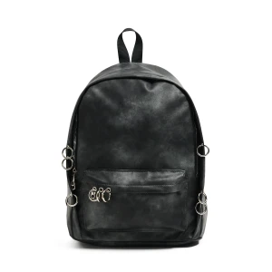 Cropp - Czarny plecak z efektem sprania - czarny