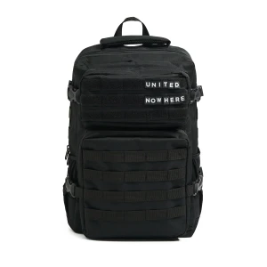 Cropp - Czarny plecak z przyczepianymi literami - czarny