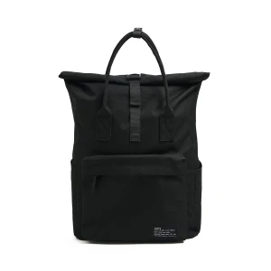 Cropp - Czarny pojemny plecak - czarny