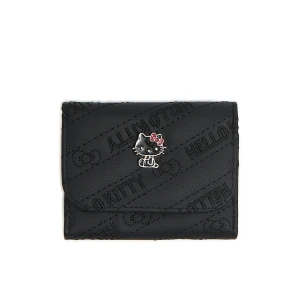 Cropp - Czarny portfel Hello Kitty - czarny