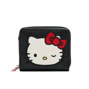 Cropp - Czarny portfel Hello Kitty - czarny