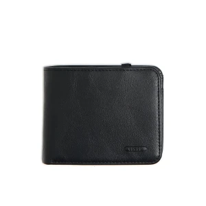 Zdjęcie produktu Cropp - Czarny portfel z imitacji skóry - czarny