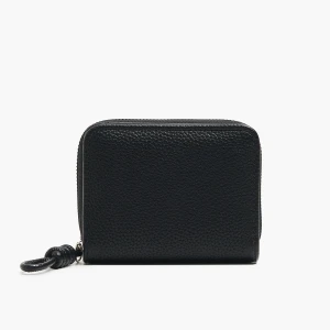 Cropp - Czarny portfel z uchwytem - czarny