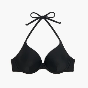 Cropp - Czarny stanik kąpielowy push up - czarny