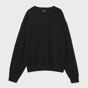 Cropp - Czarny sweter - czarny