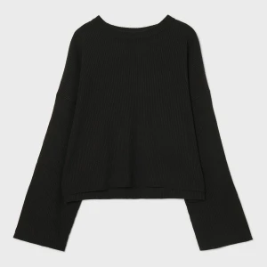 Cropp - Czarny sweter - czarny