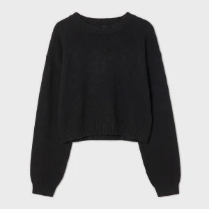 Cropp - Czarny sweter - czarny