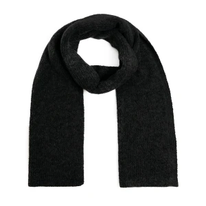 Cropp - Czarny szalik basic - czarny