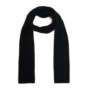 Cropp - Czarny szalik - czarny