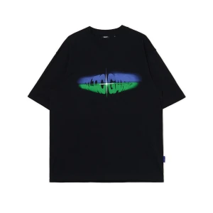 Cropp - Czarny T-shirt Baltic Games - czarny