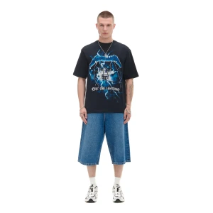 Zdjęcie produktu Cropp - Czarny T-shirt Metallica - czarny