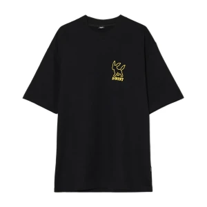 Cropp - Czarny T-shirt Pokémon Umbreon - czarny