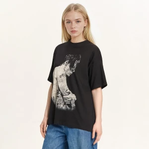 Cropp - Czarny T-shirt Yungblud - czarny