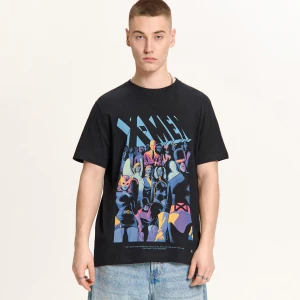 Cropp - Czarny T-shirt z bohaterami X-Men - czarny