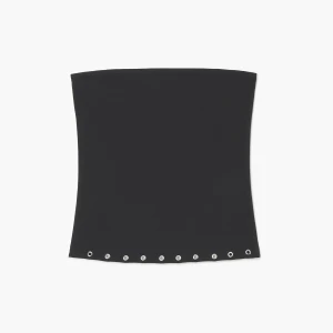 Cropp - Czarny top bandeau - czarny
