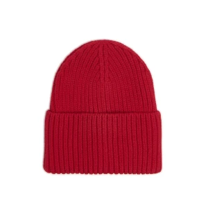 Cropp - Czerwona czapka beanie - czerwony