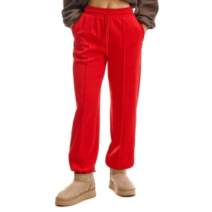 Cropp - Czerwone joggery regular basic - czerwony