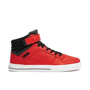 Cropp - Czerwone sneakersy - czerwony