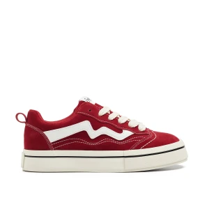 Cropp - Czerwone sportowe buty - czerwony