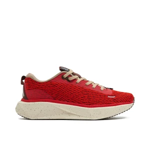 Cropp - Czerwone sportowe sneakersy - czerwony