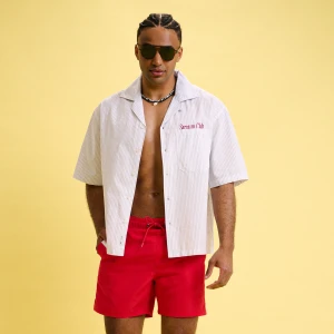 Cropp - Czerwone szorty kąpielowe - czerwony