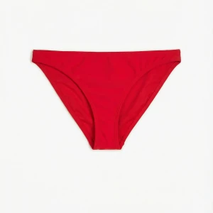 Cropp - Czerwony dół od bikini - czerwony