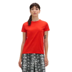 Cropp - Czerwony T-shirt - czerwony