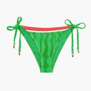 Cropp - Dół od bikini z motywem arbuza - zielony
