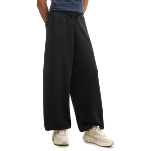 Cropp - Dresowe czarne joggery baggy - czarny