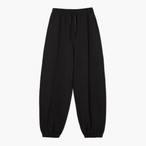 Cropp - Dresowe czarne joggery baggy - czarny