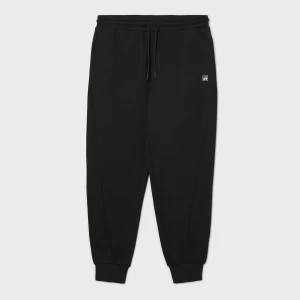 Cropp - Dresowe czarne joggery basic - czarny