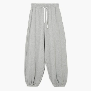 Cropp - Dresowe jasnoszare joggery baggy - jasny szary