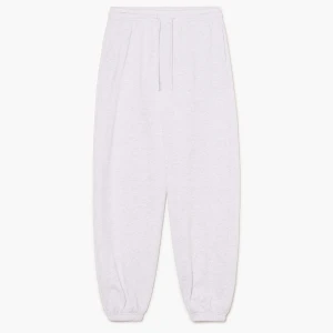 Cropp - Dresowe jasnoszare joggery z wysokim stanem - jasny szary