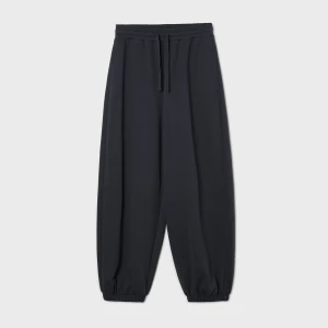 Cropp - Dresowe joggery baggy - niebieski
